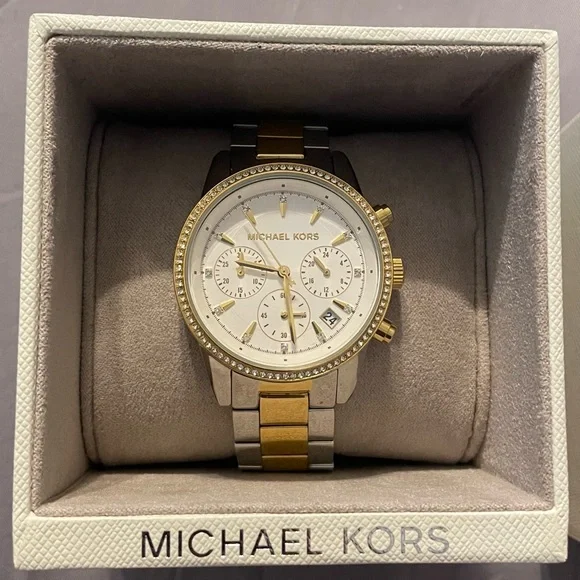 Michael Kors | Accessories | Michael Kors Womens Chronograph Ritz 